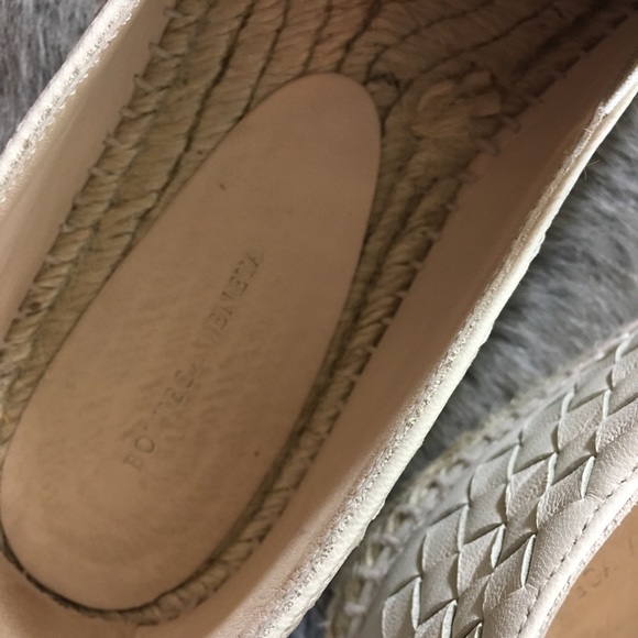 Authentic Bottega Veneta Espadrilles
